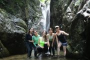 Trekking Curug Cibingbin, Cisalada dan Ngumpet