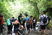 Trekking Curug Cibingbin, Cisalada dan Ngumpet