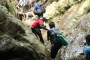 Trekking Curug Cibingbin, Cisalada dan Ngumpet