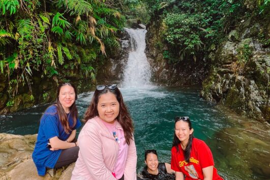 Paket Trekking Curug Mariuk, Cisarua dan Curug Mesra