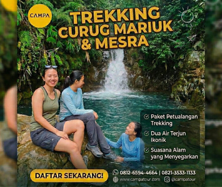Trekking Curug mariuk & Curug Mesra - Campa Tour