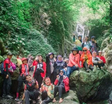 Trekking Curug Cibingbin, Cisalada dan Ngumpet