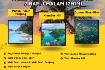Paket Tour Labengki Sombori 2 Hari 1 Malam (2H1M)