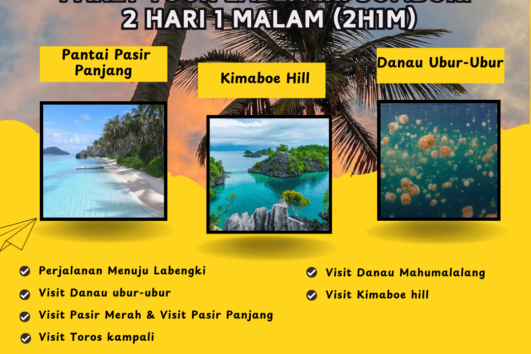 Paket Tour Labengki Sombori 2 Hari 1 Malam (2H1M)