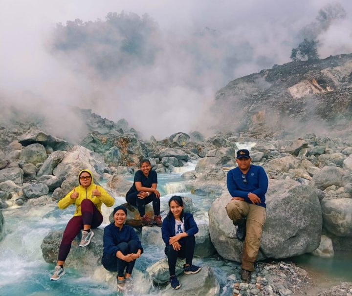 Trekking Kawah Ratu Gn. Salak 1 Hari