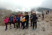Trekking Kawah Ratu Gn. Salak 1 Hari