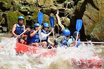 Rafting Sungai Ayung Bali