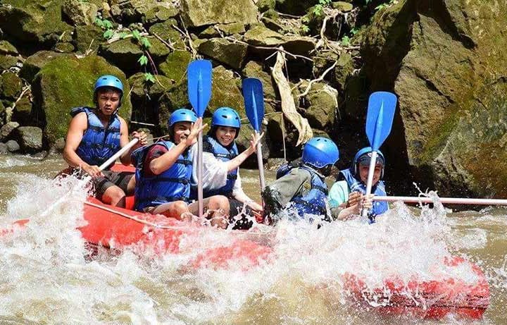 Rafting Sungai Ayung Bali