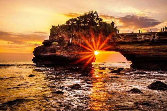Paket Tour Kintamani Tanah Lot ; Batubulan, Tegalalang, Pura Tanah Lot