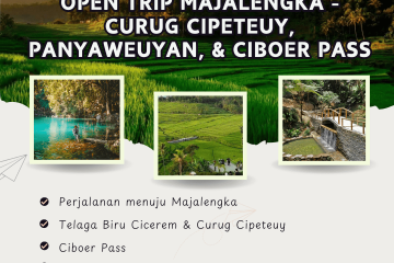 Open Trip Majalengka – Curug Cipeteuy, Panyaweuyan, & Ciboer Pass
