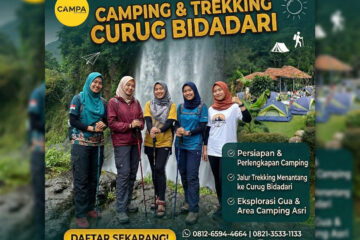 Camping dan Trekking Curug Bidadari - Campa Tour