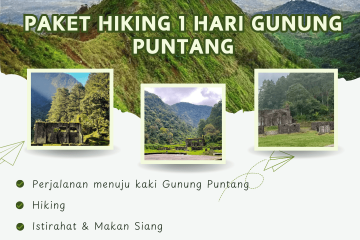 Paket Trekking 1 Hari Gunung Puntang