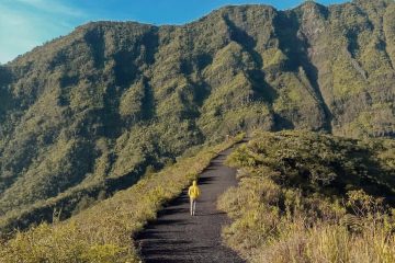 Paket Trekking Gunung Galunggung dan Kebun Mawar Situhapa
