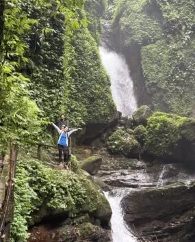 Trekking Curug Walet dan CUrug Kiara