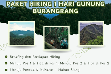 Paket Hiking Gunung Burangrang