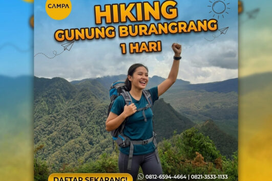 Paket Hiking Gunung Burangrang 1 Hari - Campa Tour (2)
