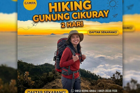 Paket Hiking Gunung Cikuray 2 Hari 1 Malam (2H1M) - Campa Tour