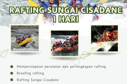 RAFTING SUNGAI CISADANE 1 HARI