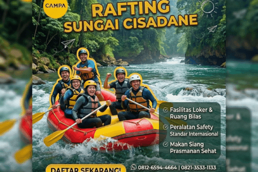 Rafting Sungai Cisadane - Campa Tour (1)