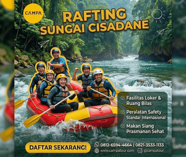 Rafting Sungai Cisadane - Campa Tour (1)