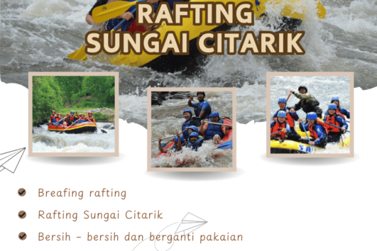 Rafting Sungai Citarik Sukabumi 1 Hari