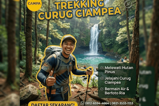 Paket Trekking Curug Ciampea