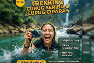 Trekking Curug Seribu & Curug Ciparay - Campa Tour (1)