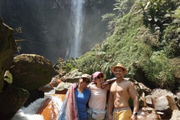 Trekking Curug Seribu, Curug Ciparay, dan Curug Kiara