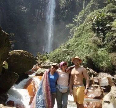Trekking Curug Seribu, Curug Ciparay, dan Curug Kiara