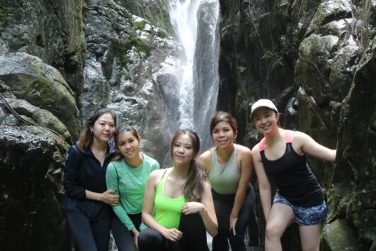 Paket Trekking Curug Bidadari, Cibingbin, Cisalada & Ngumpet