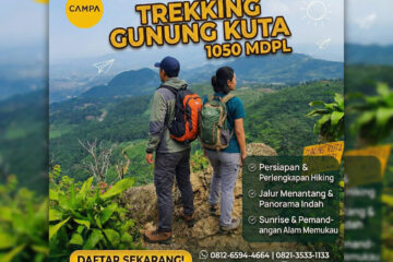 Trekking Gunung Kuta - Campa Tour