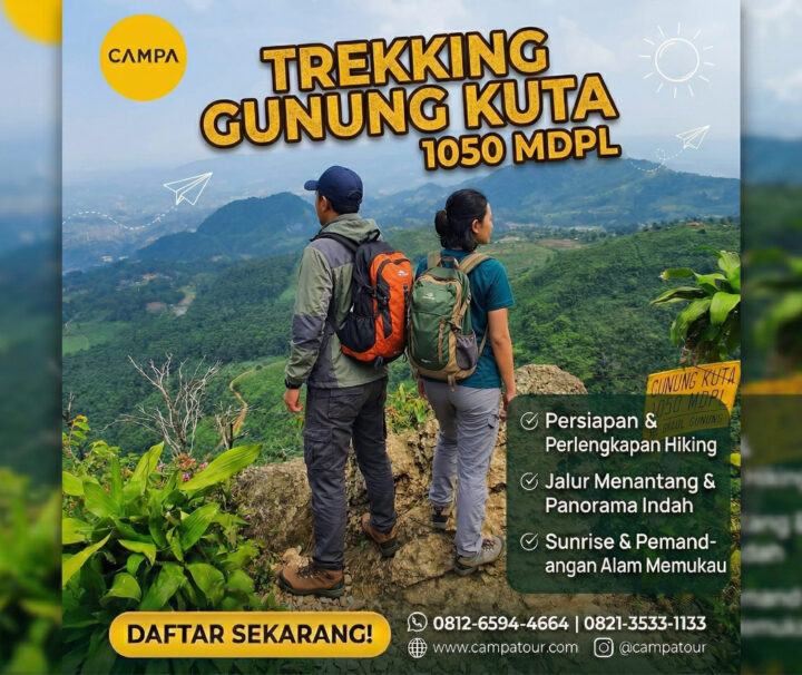 Trekking Gunung Kuta - Campa Tour