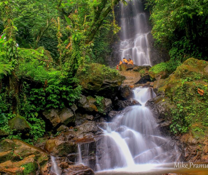 Trekking Curug Tujuh Cilember