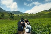 Paket Trekking Telaga Warna dan Telaga Saat Puncak