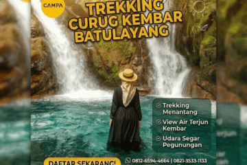 Trekking Curug Kembar Batulayang - Campa Tour (1)