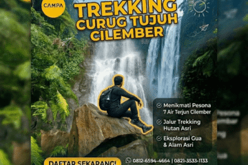 Trekking Curug Tujuh Cilember - Campa Tour (1)
