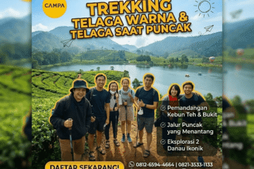 Trekking Telaga Warna & Telaga Saat Puncak- Campa Tour (1)