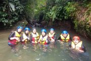 Trekking dan Body Rafting Curug Naga