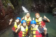 Trekking dan Body Rafting Curug Naga