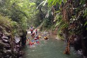 Trekking dan Body Rafting Curug Naga