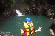 Trekking dan Body Rafting Curug Naga