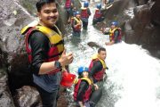 Trekking dan Body Rafting Curug Naga