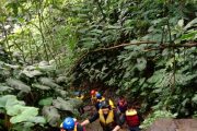 Trekking dan Body Rafting Curug Naga