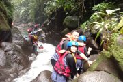 Trekking dan Body Rafting Curug Naga