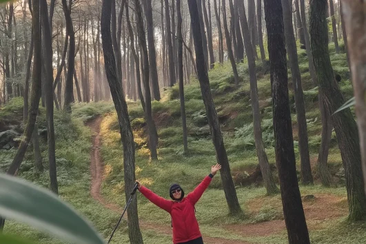 Trekking Gunung Pancar & Bukit Paniisan