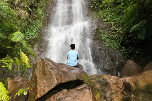 Trekking Curug Tujuh Cilember