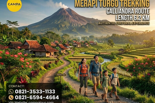 Paket Trekking 1 Hari Bukit Turgo Merapi - CAMPA TOUR