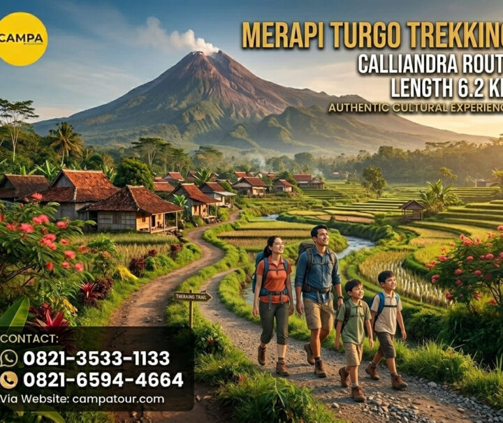 Paket Trekking 1 Hari Bukit Turgo Merapi - CAMPA TOUR