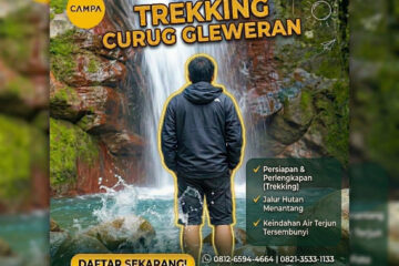 Trekking Curug Gleweran - Campa Tour