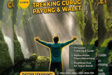 Trekking Curug Payung & Curug Walet - Campa Tour